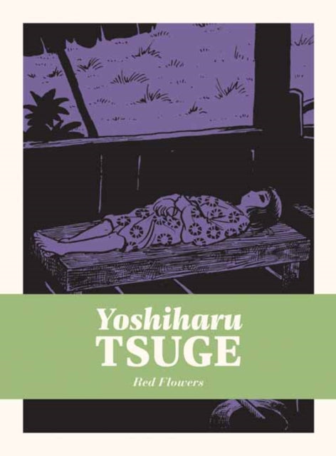 Book cover of: Red Flowers. By: Yoshiharu Tsuge
