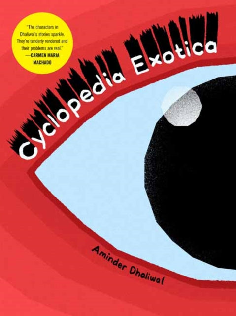 Book cover of: Cyclopedia Exotica. By: Aminder Dhaliwal