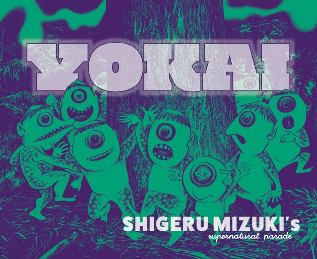 Book cover of: Yokai