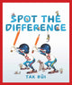 Book cover of: Spot the Difference. By: Tak Bui