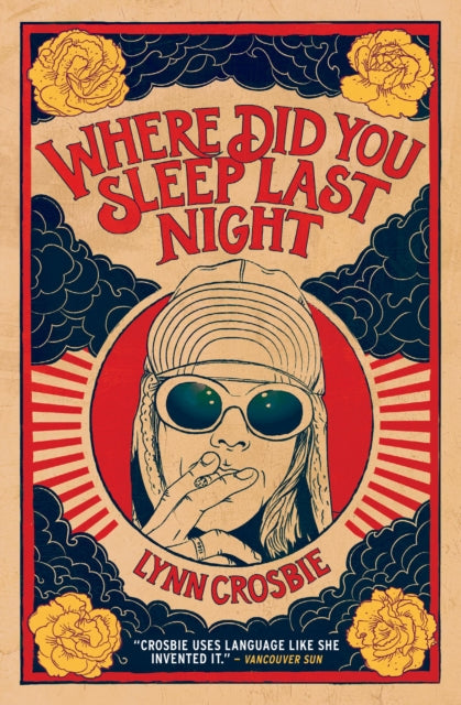 Book cover of: Where Did You Sleep Last Night. By: Lynn Crosbie