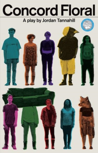 Book cover of: Concord Floral. By: Jordan Tannahill