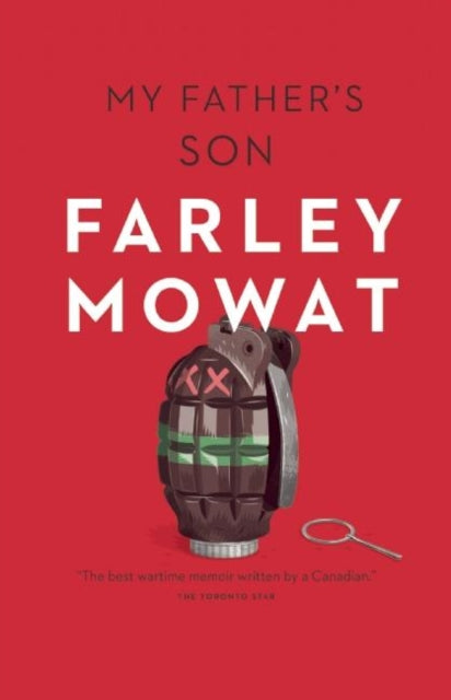Book cover of: My Father's Son. By: Farley Mowat
