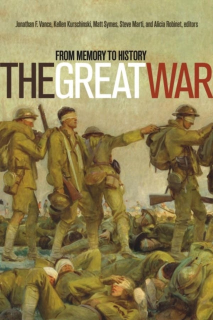 Book cover of: Great War. By: Jonathan F. Vance