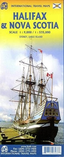 Book cover of: Halifax & Nova Scotia (incl. Dartmouth)