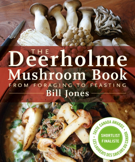 Book cover of: Deerholme Mushroom Book. By: Bill Jones