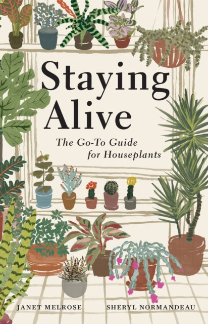 Book cover of: Staying Alive. By: Janet Melrose