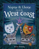 Book cover of: Nuptse and Lhotse Go to the West Coast. By: Jocey Asnong