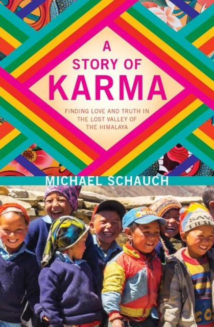 Book cover of: Story of Karma. By: Michael Schauch