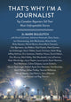 Book cover of: That's Why I'm a Journalist. By: Mark Bulgutch