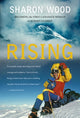 Book cover of: Rising. By: Sharon Wood