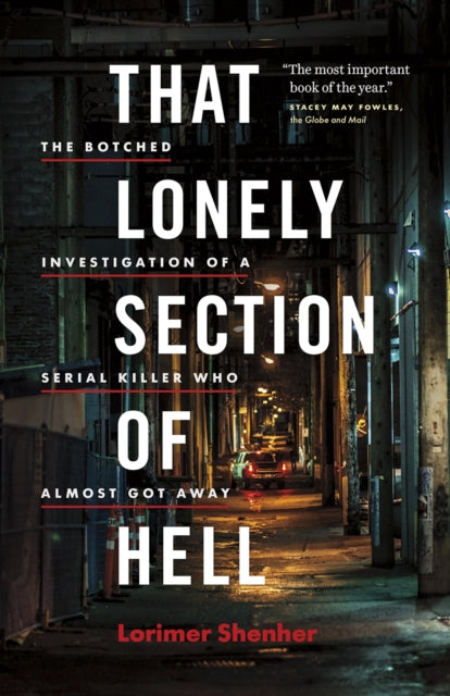 Book cover of: That Lonely Section of Hell. By: Lori Shenher