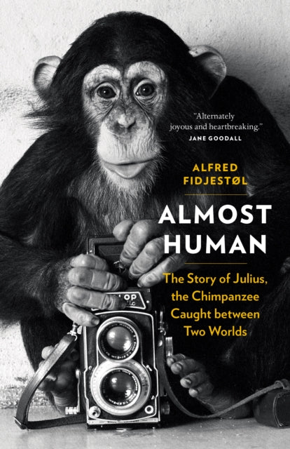 Book cover of: Almost Human. By: Alfred Fidjestøl