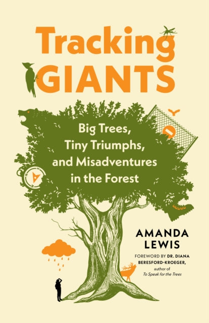 Book cover of: Tracking Giants. By: Amanda Lewis