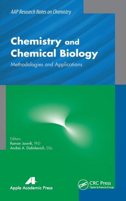 Book cover of: Chemistry and Chemical Biology. By: Roman Joswik