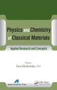 Book cover of: Physics and Chemistry of Classical Materials. By: Ewa Klodzinska