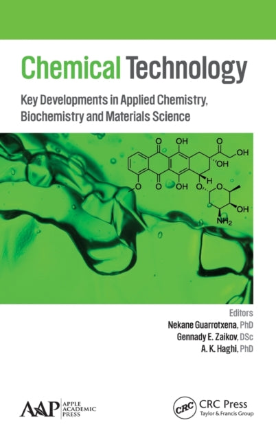 Book cover of: Chemical Technology. By: Nekane Guarrotxena