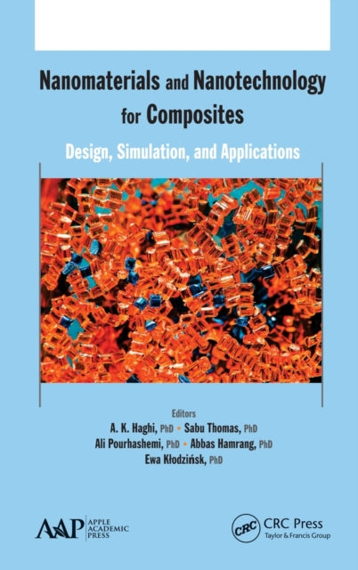 Book cover of: Nanomaterials and Nanotechnology for Composites. By: A. K. Haghi