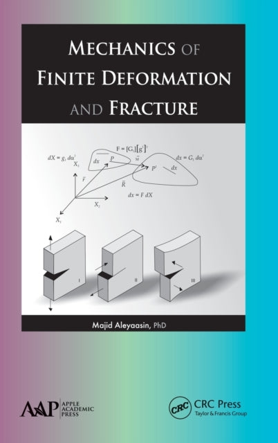 Book cover of: Mechanics of Finite Deformation and Fracture. By: Majid Aleyaasin