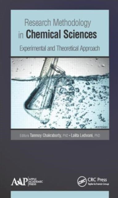 Book cover of: Research Methodology in Chemical Sciences. By: Tanmoy Chakraborty