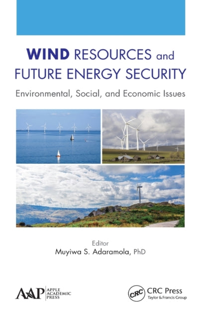 Book cover of: Wind Resources and Future Energy Security. By: Muyiwa Adaramola