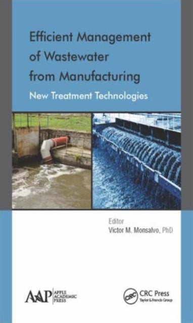 Book cover of: Efficient Management of Wastewater from Manufacturing. By: Victor M. Monsalvo