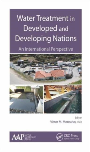 Book cover of: Water Treatment in Developed and Developing Nations. By: Victor M. Monsalvo