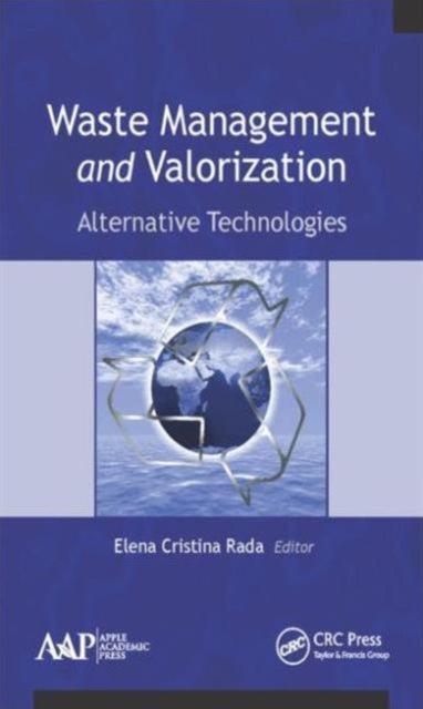 Book cover of: Waste Management and Valorization. By: Elena Cristina Rada