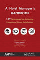Book cover of: Hotel Manager's Handbook. By: Carol J. Simon