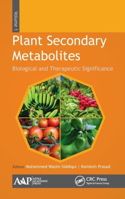 Book cover of: Plant Secondary Metabolites, Volume One. By: Mohammed Wasim Siddiqui