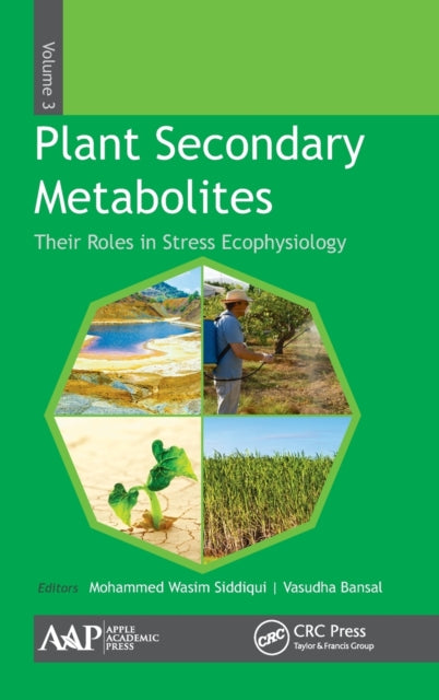 Book cover of: Plant Secondary Metabolites, Volume Three. By: Mohammed Wasim Siddiqui