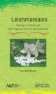 Book cover of: Leishmaniasis. By: Saurabh Bhatia