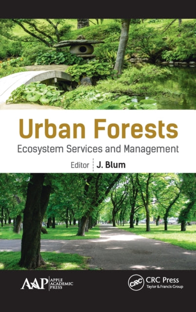 Book cover of: Urban Forests. By: J. Blum