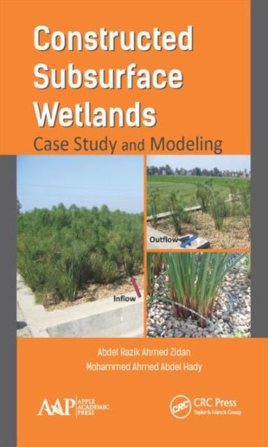 Book cover of: Constructed Subsurface Wetlands. By: Abdel Razik Ahmed Zidan