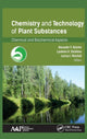 Book cover of: Chemistry and Technology of Plant Substances. By: Alexandr V. Kutchin