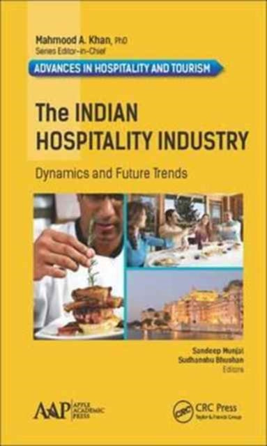 Book cover of: Indian Hospitality Industry. By: Sandeep Munjal