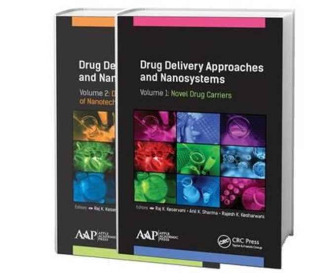 Book cover of: Drug Delivery Approaches and Nanosystems, Two-Volume Set. By: Raj K. Keservani