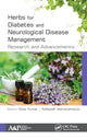 Book cover of: Herbs for Diabetes and Neurological Disease Management. By: Vikas Kumar