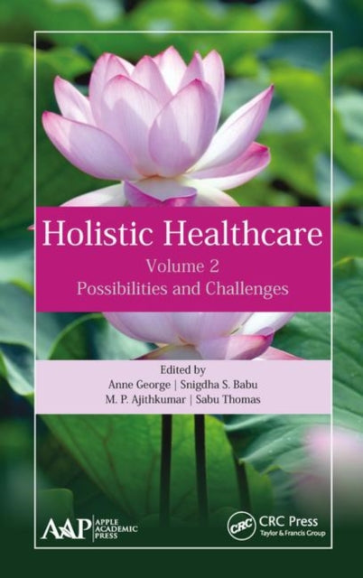 Book cover of: Holistic Healthcare. By: Anne George