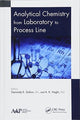 Book cover of: Analytical Chemistry from Laboratory to Process Line. By: Gennady E. Zaikov