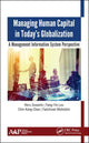 Book cover of: Managing Human Capital in Today’s Globalization. By: Heru Susanto