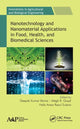 Book cover of: Nanotechnology and Nanomaterial Applications in Food, Health, and Biomedical Sciences. By: Deepak Kumar Verma