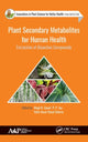 Book cover of: Plant Secondary Metabolites for Human Health. By: Megh R. Goyal
