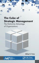 Book cover of: Cube of Strategic Management. By: Mihai V. Putz