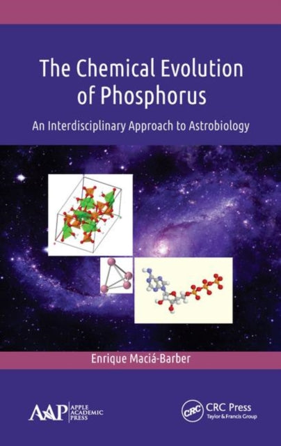 Book cover of: Chemical Evolution of Phosphorus. By: Enrique Macia-Barber