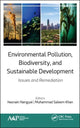 Book cover of: Environmental Pollution, Biodiversity, and Sustainable Development. By: Hasnain Nangyal