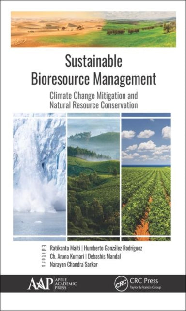 Book cover of: Sustainable Bioresource Management. By: Ratikanta Maiti