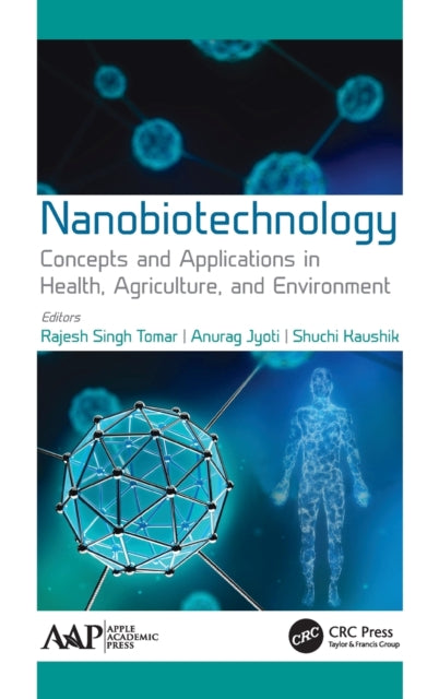 Book cover of: Nanobiotechnology. By: Rajesh Singh Tomar