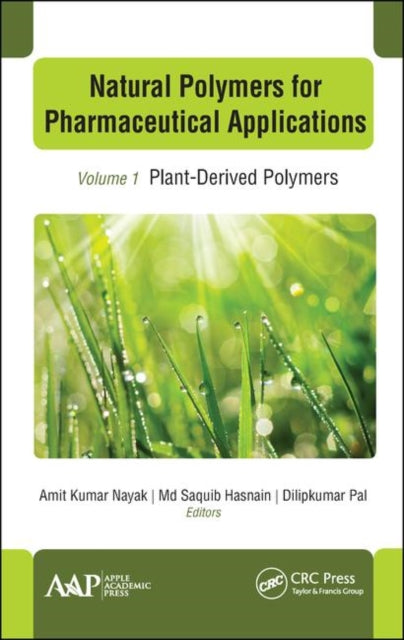 Book cover of: Natural Polymers for Pharmaceutical Applications. By: Amit Kumar Nayak