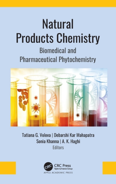 Book cover of: Natural Products Chemistry. By: Tatiana G. Volova